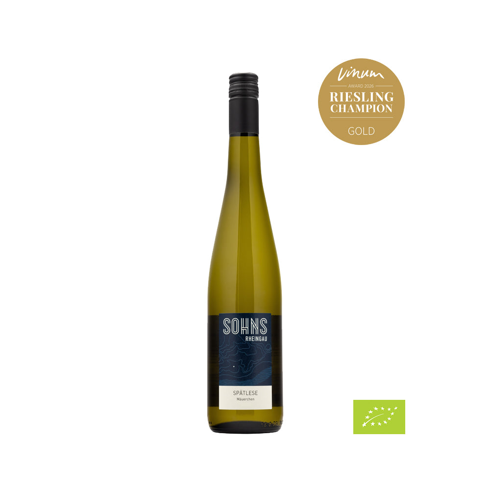 2025 Riesling SPÄTLESE Geisenheimer Kläuserweg - BIO