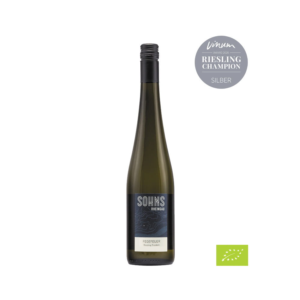 2025 FEGEFEUER Riesling Trocken - BIO