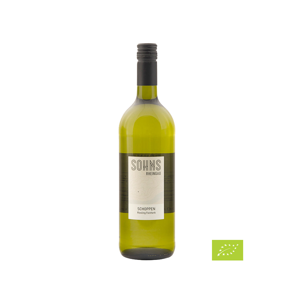 2025 SCHOPPEN Riesling Feinherb - BIO