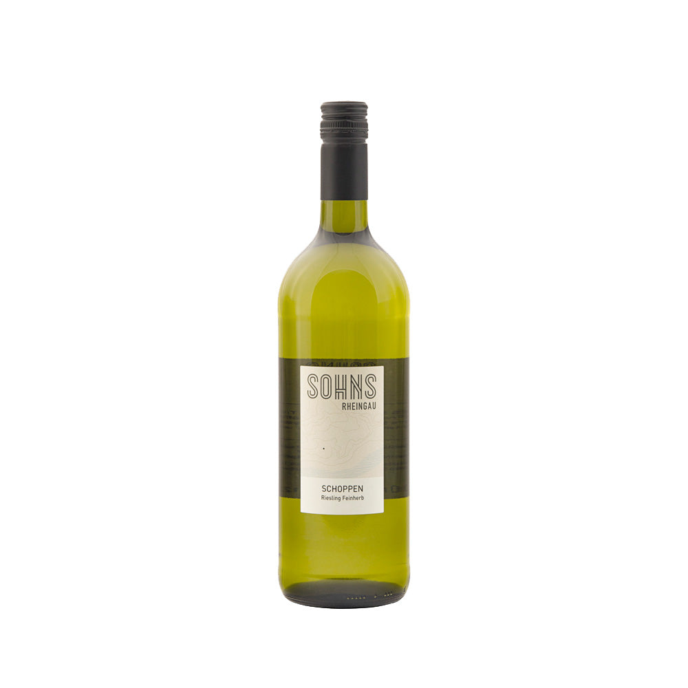 2025 SCHOPPEN Riesling Feinherb - BIO