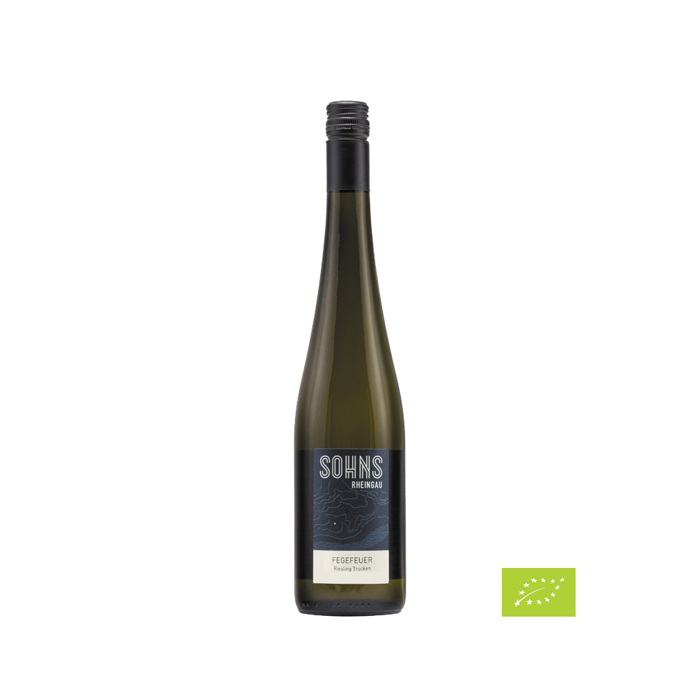 2025 FEGEFEUER Riesling Dry - ORGANIC