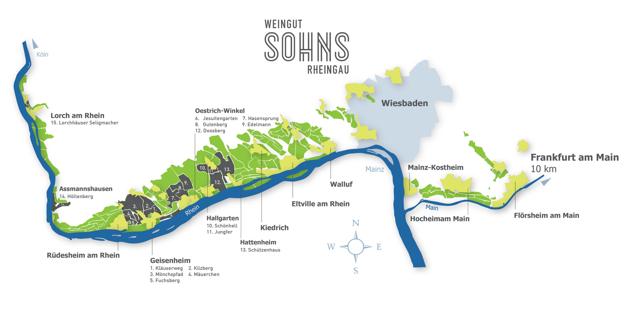 Rheingau Weinlagen